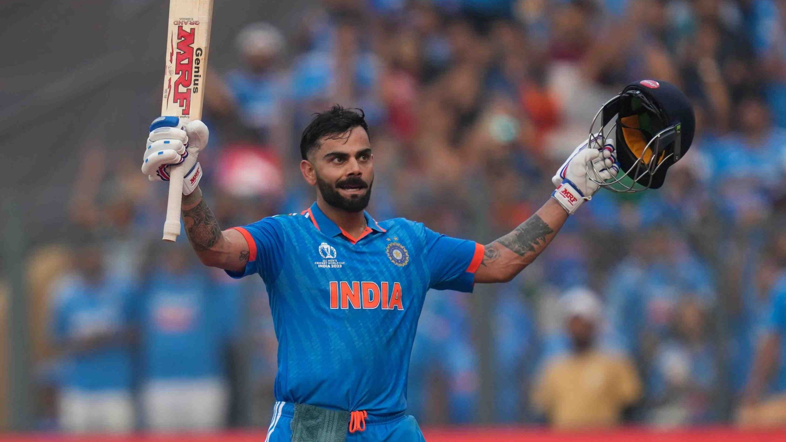 Centuries Virat Kohli Scored