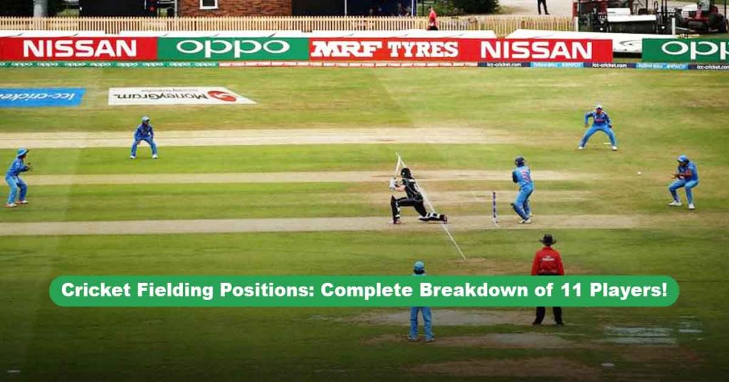 Cricket Fielding Positions