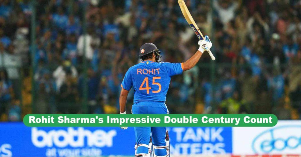 Rohit Sharma Double Century