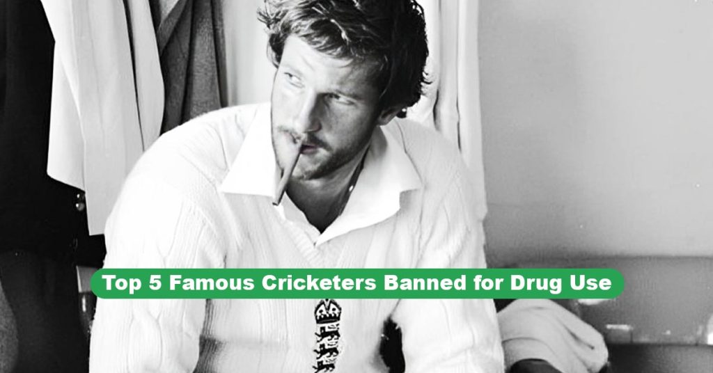 Cricketers Banned for Drug Use