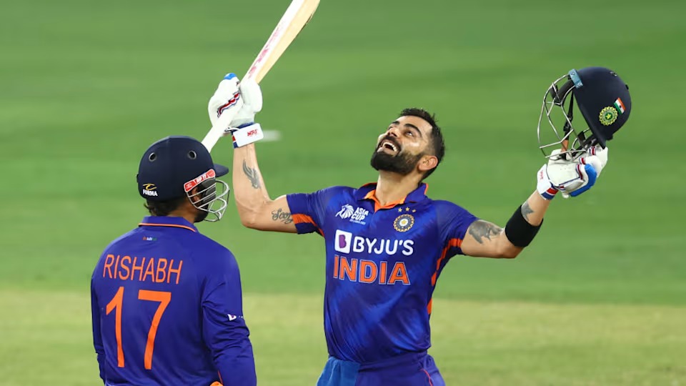 Centuries Virat Kohli Scored