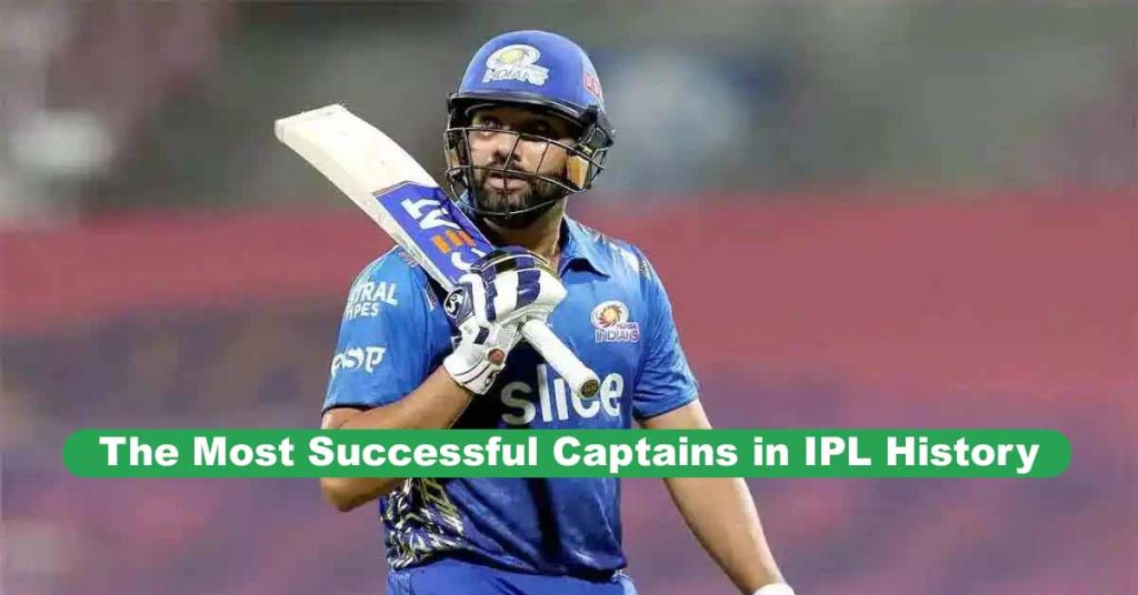 Successful Captains in IPL