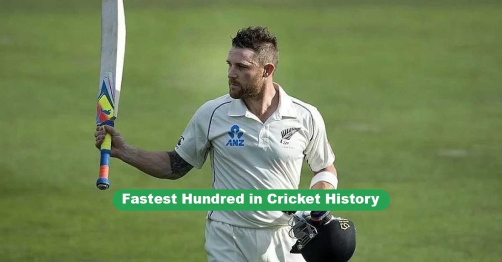 Fastest Hundred