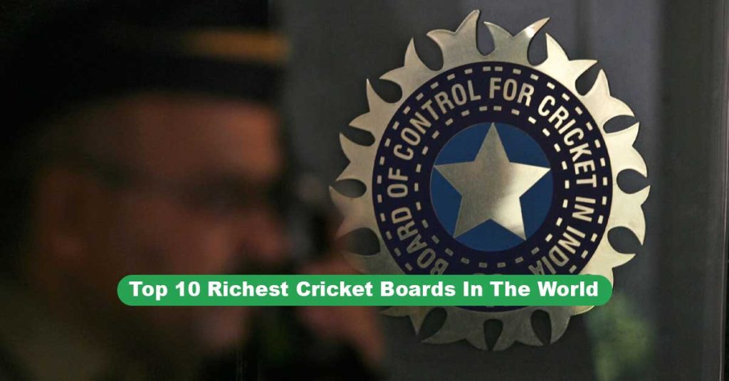 Richest Cricket Boards