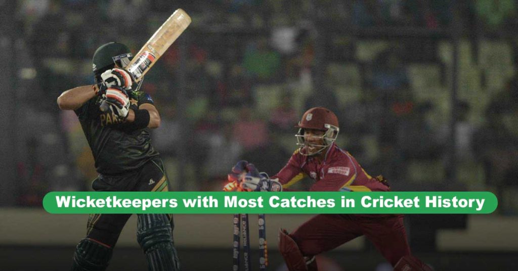 Wicketkeepers with Most Catches