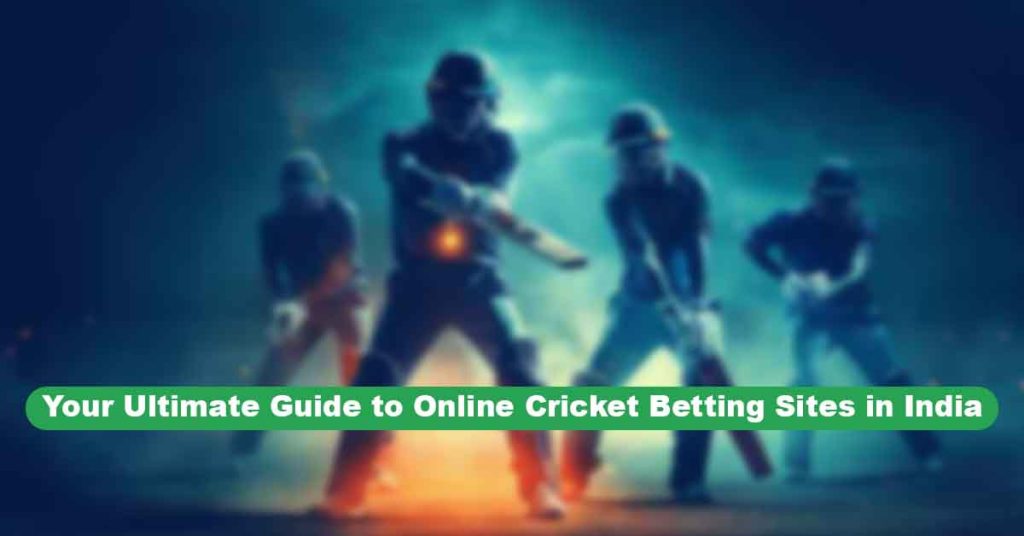 Cricket Betting Sites