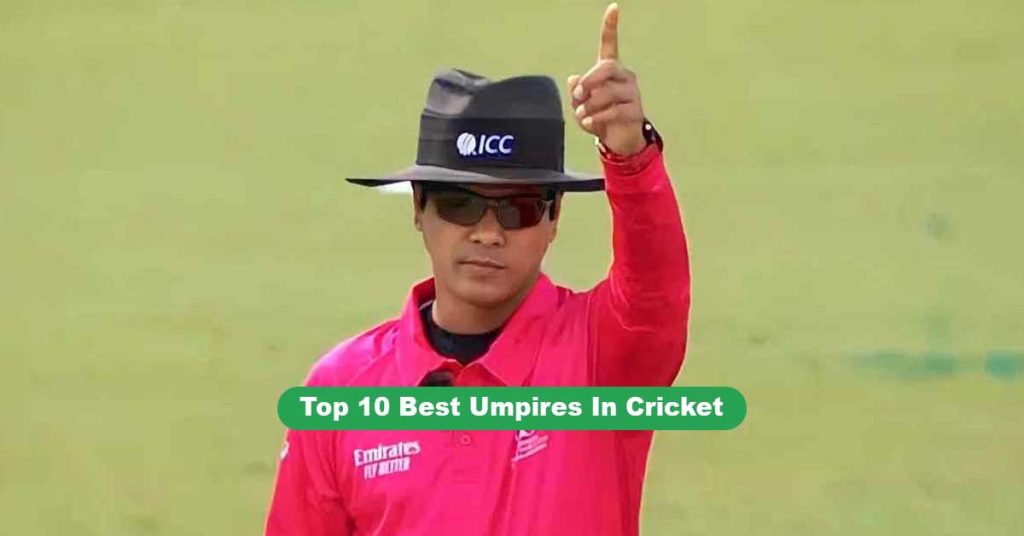 Best Umpires In Cricket