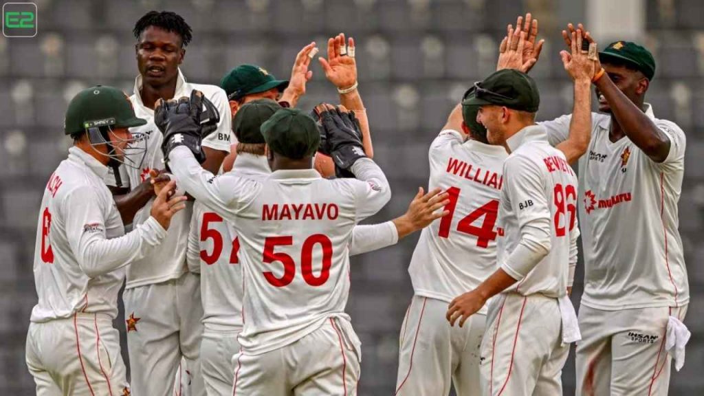 Bangladesh suffers humiliating loss to Zimbabwe in home Test