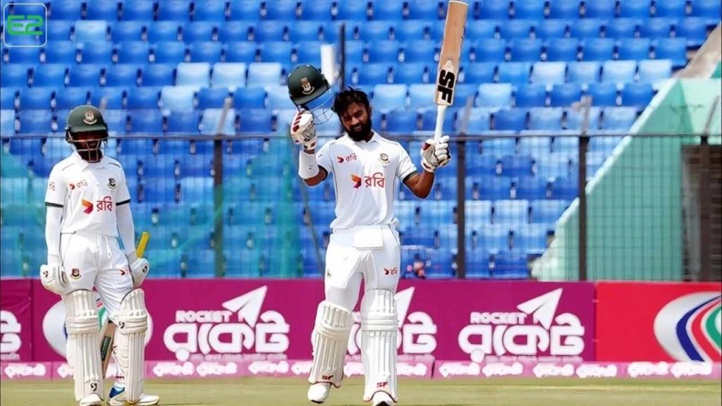 Bangladesh were stopped for 444 runs against Zimbabwe