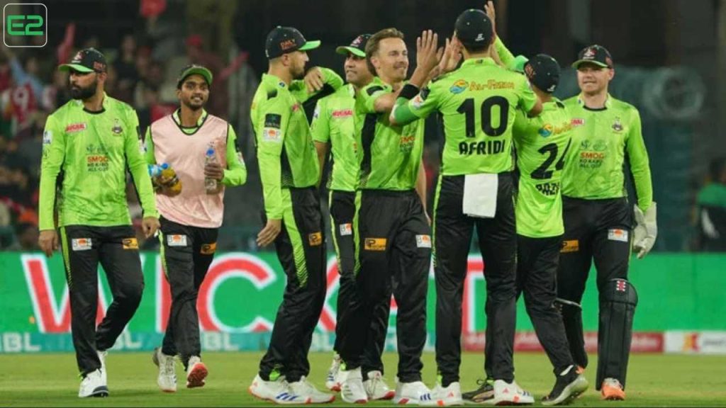 Lahore won against Multan without Rishad Hossain