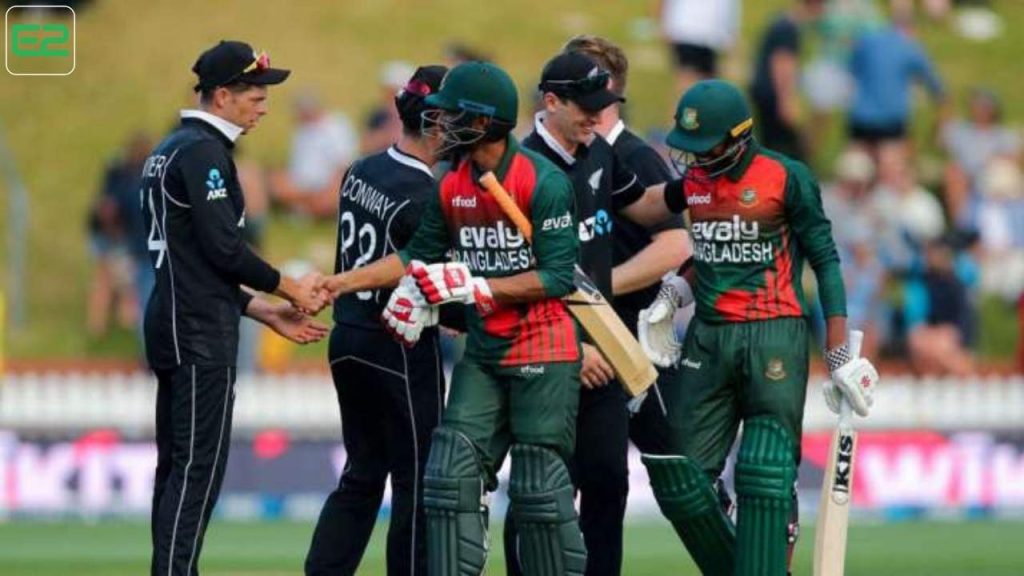 Bangladesh Set 3445 Target for New Zealand in 2nd ODI