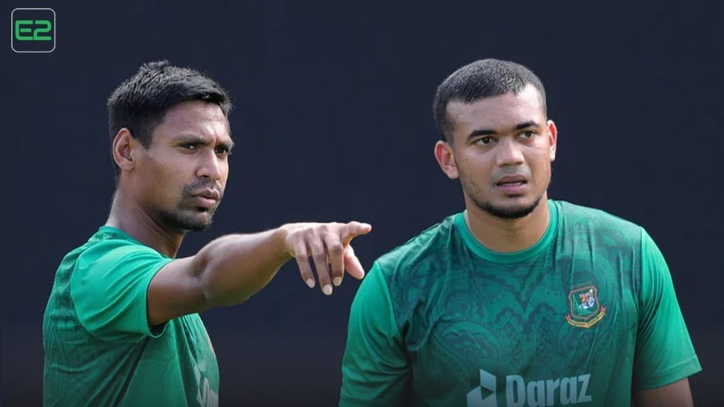 Bangladesh's Pace Duo Taskin & Mustafizur Ruled Out of Pakistan T20Is