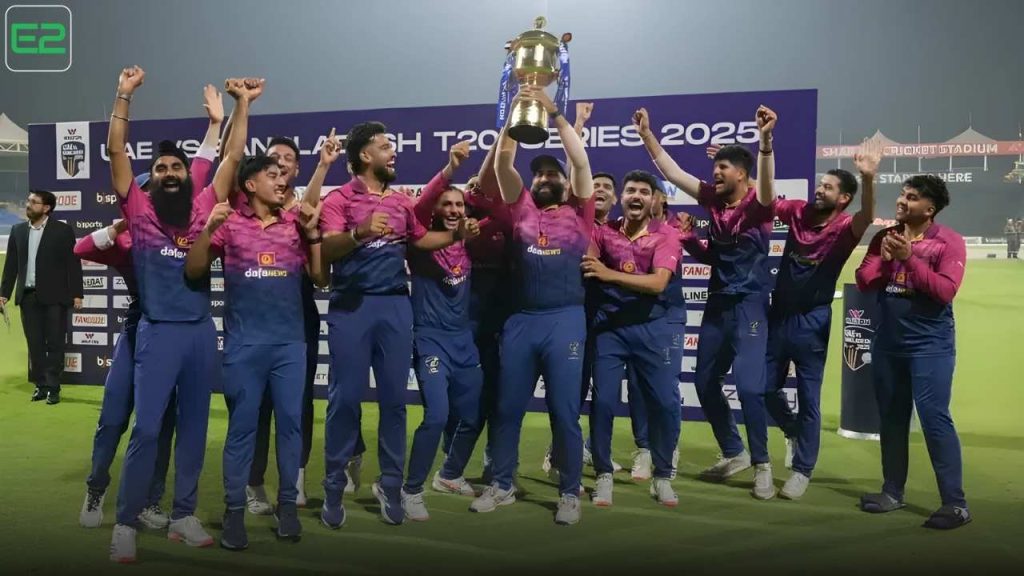 UAE makes history, embarrasses Bangladesh by losing series