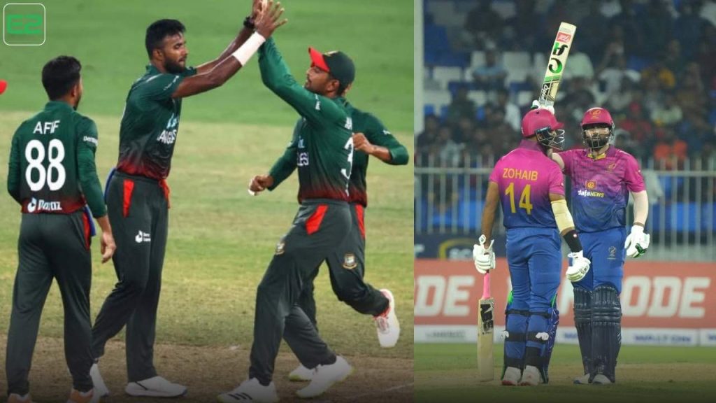 UAE vs Bangladesh 2nd T20I, United Arab Emirates won by 2