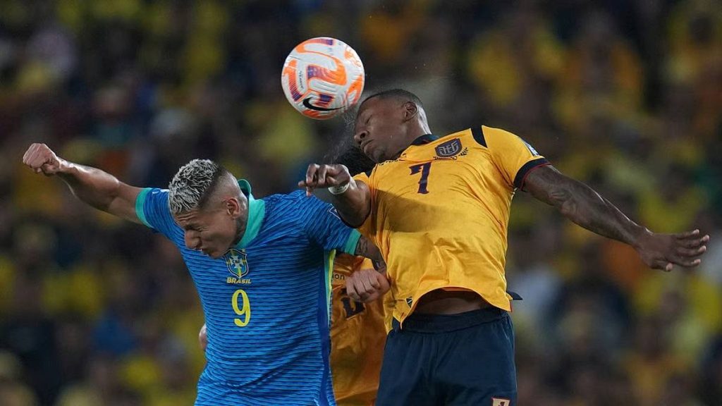 Carlo Ancelotti's Brazil era begins with draw against Ecuador