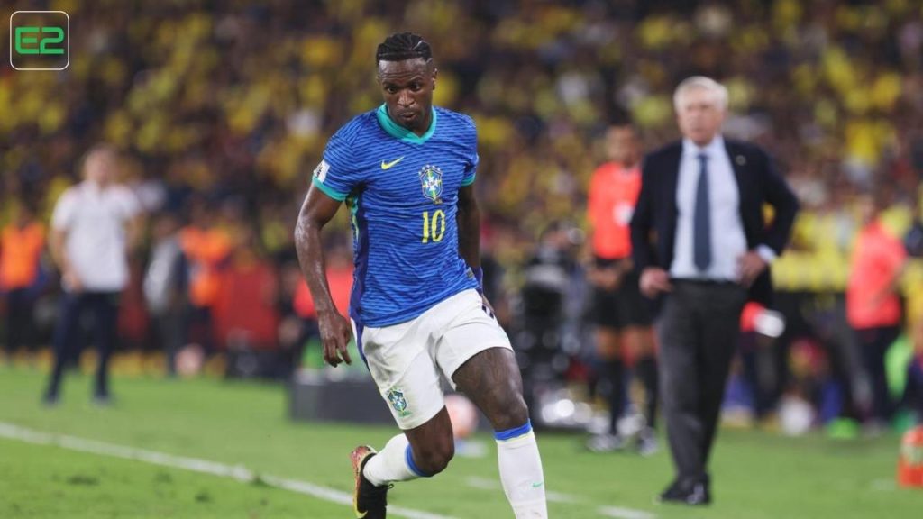 Carlo Ancelotti's Brazil era begins with draw against Ecuador