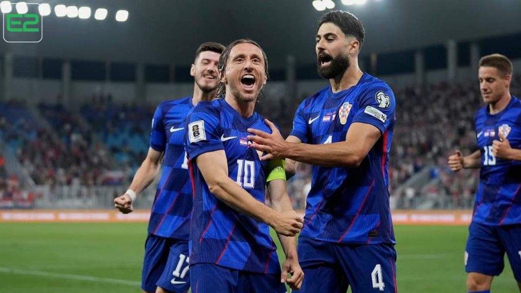 Croatia Dominates Czech Republic 5-1 in World Cup Qualifier