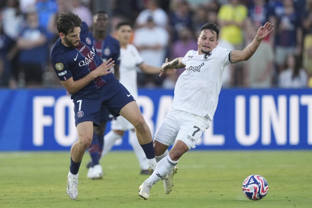 UCL champions PSG fall to Brazilian club Botafogo