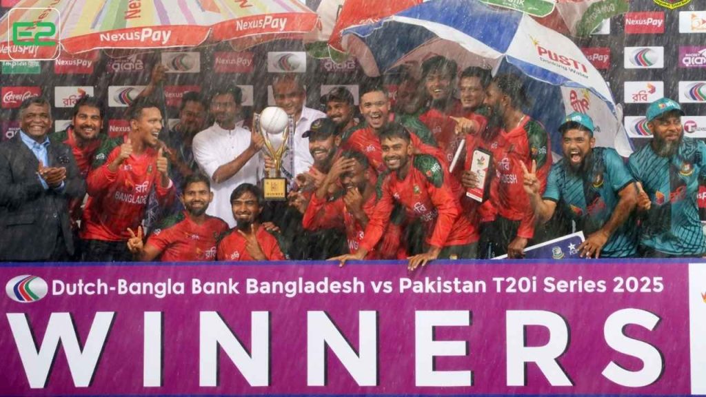 Ban vs Pak Bangladesh win T20 Series against Pakistan