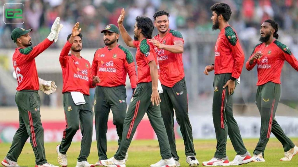 Bangladesh Bounce Back with Dominant Win Over Pakistan in First T20I at Mirpur