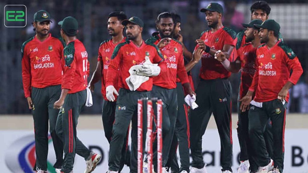Bangladesh Clinch Historic T20I Series Win Over Pakistan in Mirpur Thriller