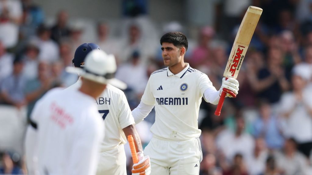 Shubman Gill Joins Elite Club with Double Century in Edgbaston Test