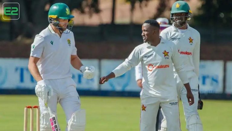 South Africa to Crushing Win Over Zimbabwe