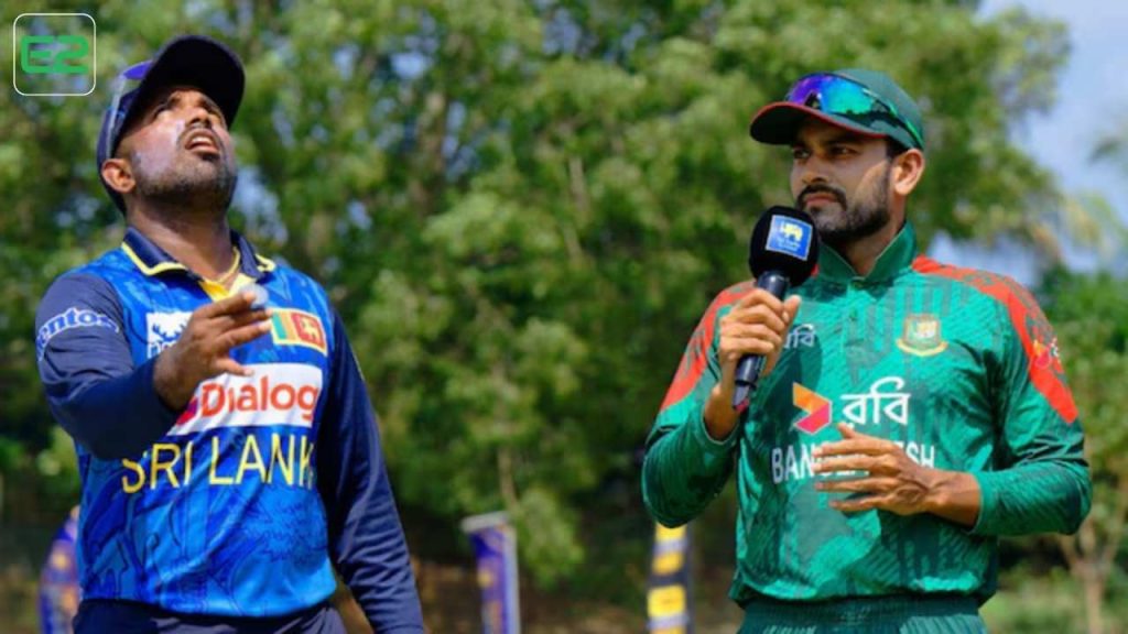 Sri Lanka Win Toss and Decided to Bat in 3rd ODI Against Bangladesh