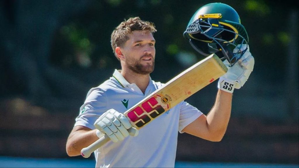 Wiaan Mulder Makes History with Stunning Triple Century on Test Captaincy Debut