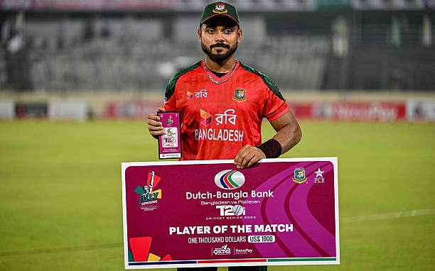 Bangladesh Bounce Back with Dominant Win Over Pakistan in 1st T20I at Mirpur