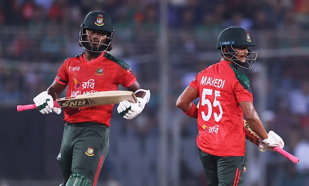 Bangladesh Clinch Historic T20I Series Win Over Pakistan in Mirpur Thriller
