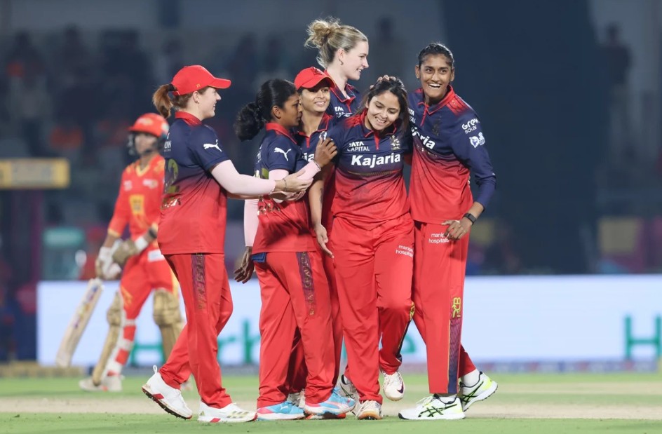 Most Consecutive Wins in WPL