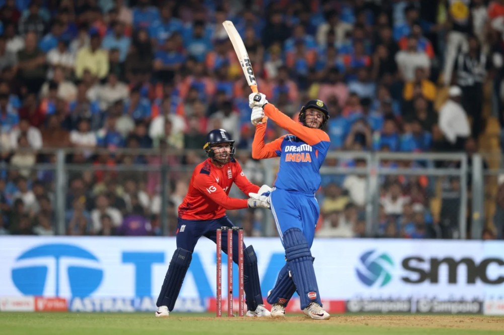 Highest Powerplay Totals for India in T20I