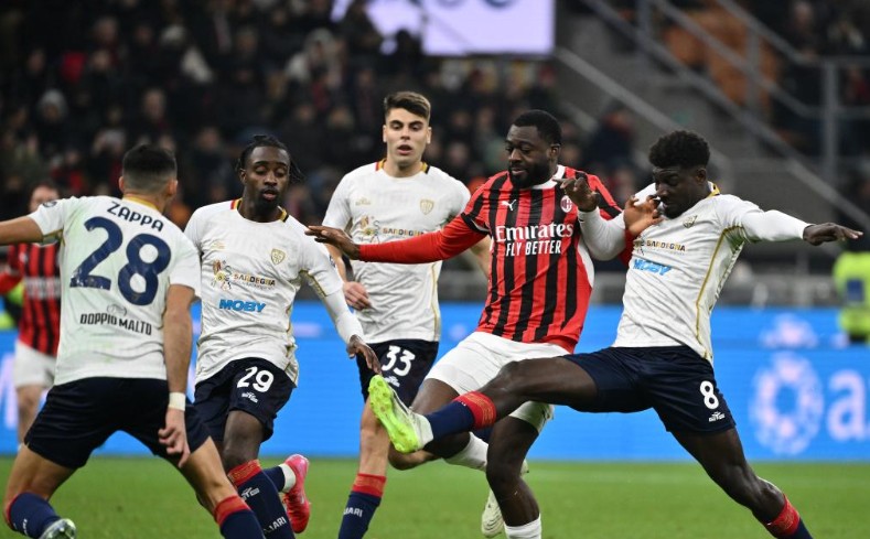 Milan vs Cagliari Head to Head