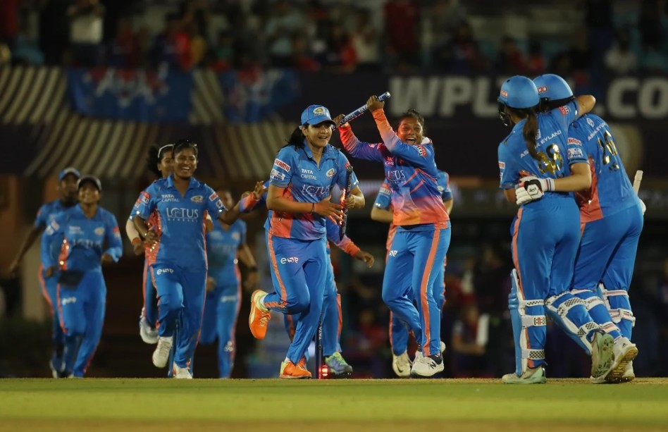 Most Consecutive Wins in WPL