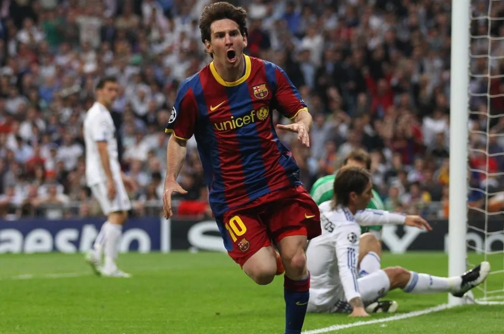  Most Goals in UEFA Champions League