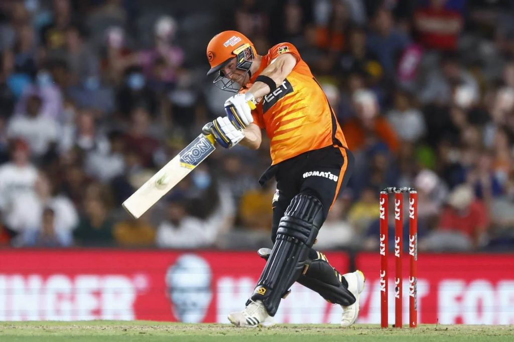 Players with the Highest Strike Rates in BBL History