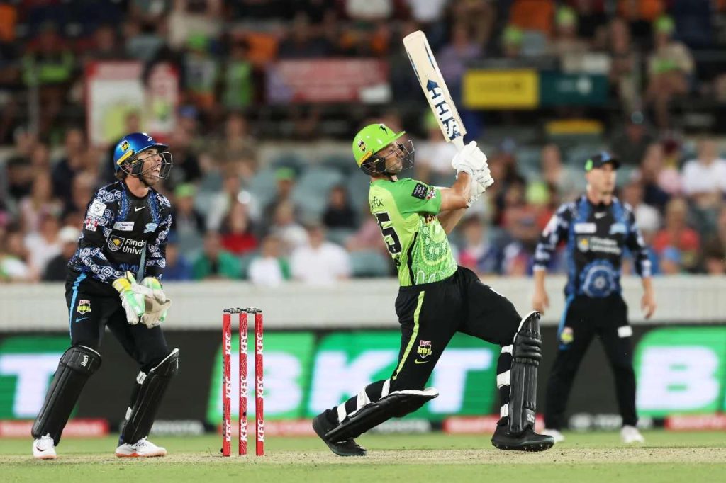 Players with the Highest Strike Rates in BBL History
