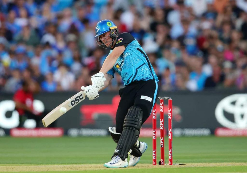 Players with the Highest Strike Rates in BBL History