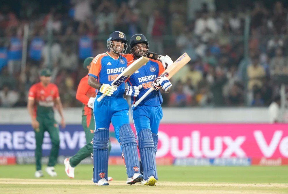 Highest Powerplay Totals for India in T20I