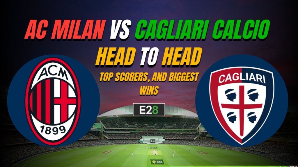 Milan vs Cagliari Head to Head