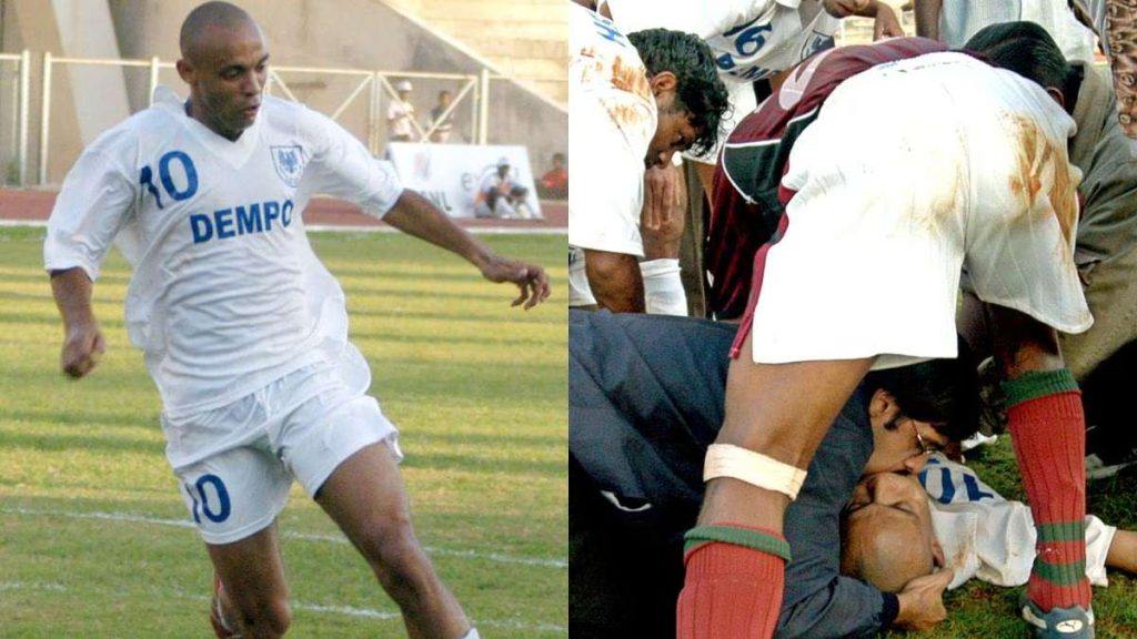 Footballers Who Died During a Match