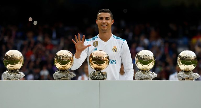 Footballers with the Most Ballon d’Or Wins