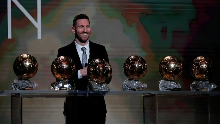 Footballers with the Most Ballon d’Or Wins