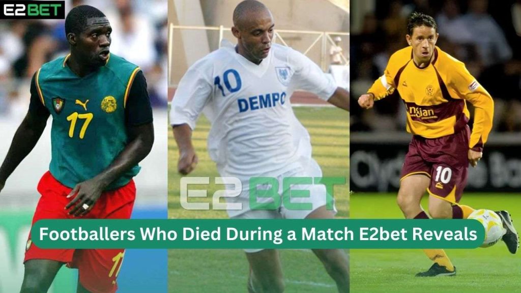 Footballers Who Died During a Match
