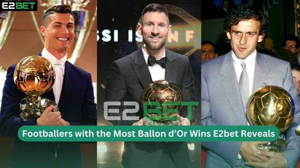 Footballers with the Most Ballon d’Or Wins