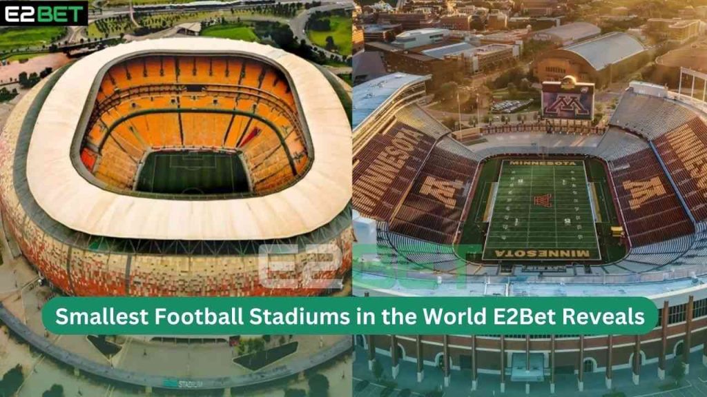 Smallest Football Stadiums