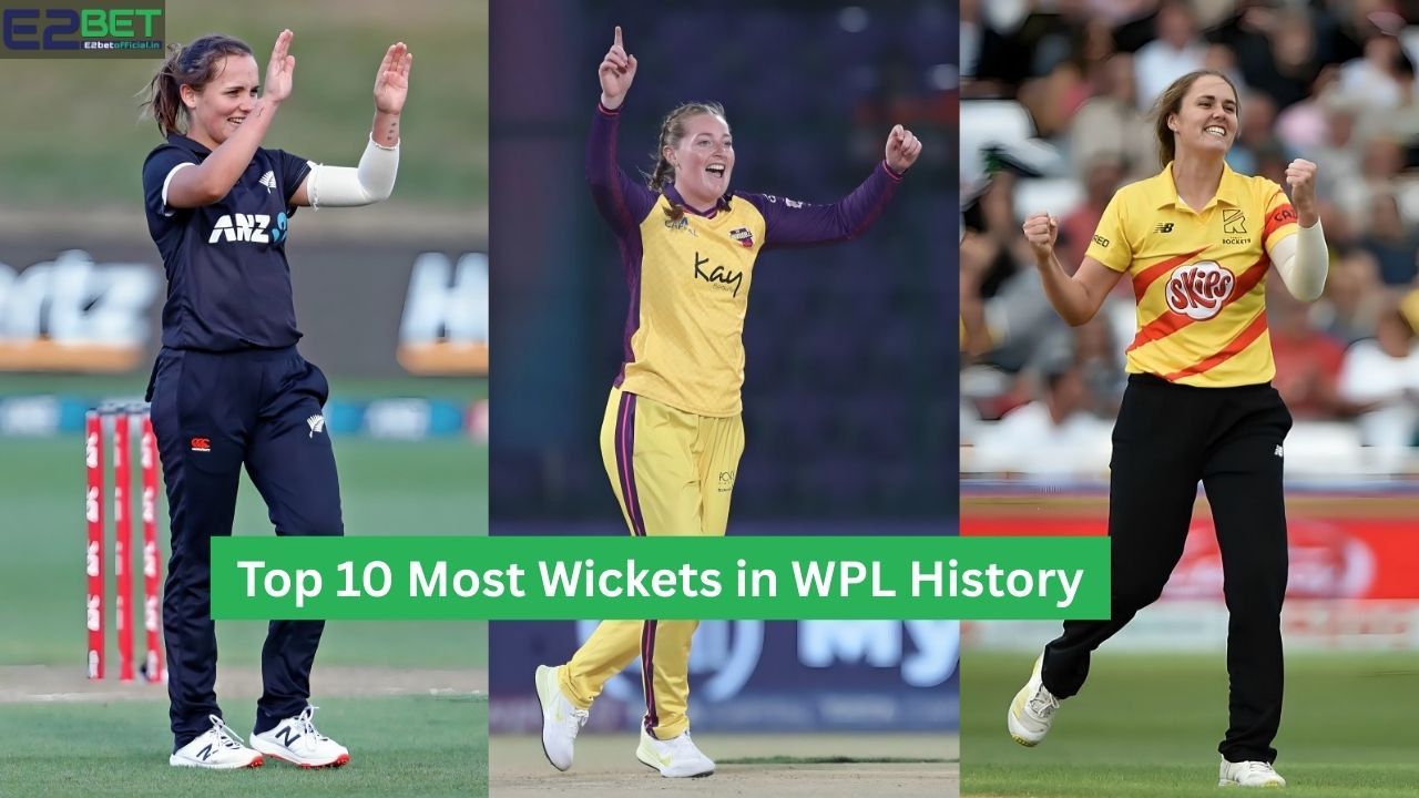 Most Wickets in WPL History