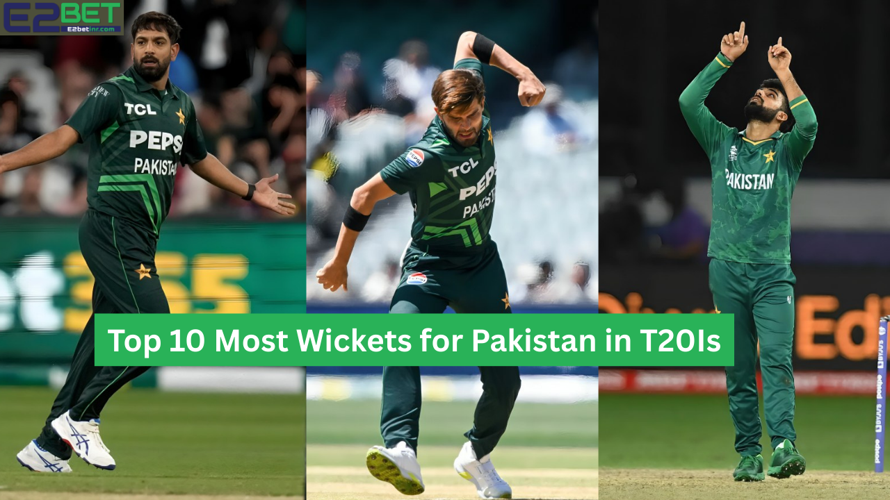 Most Wickets for Pakistan in T20Is
