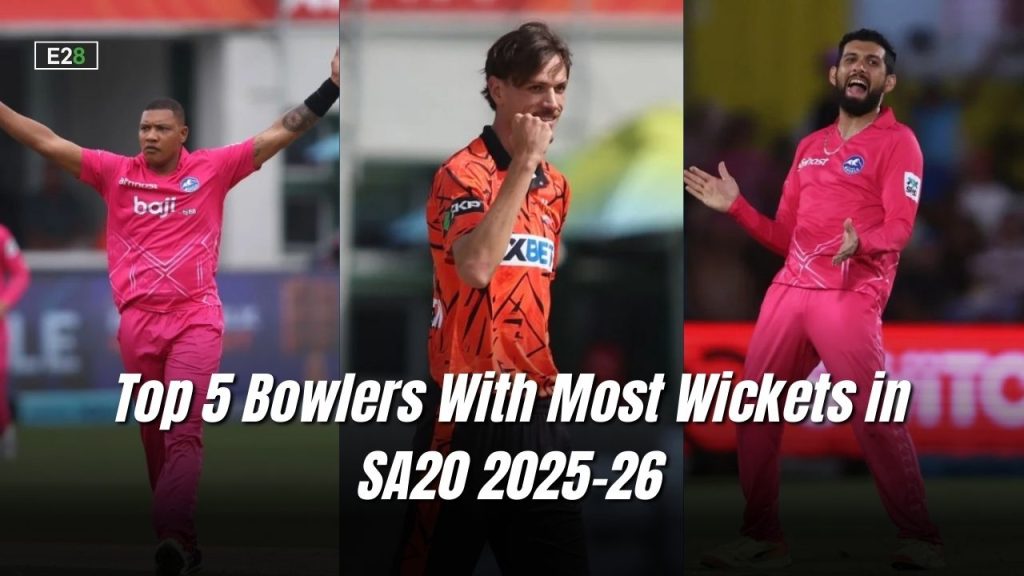 Most Wickets in SA20